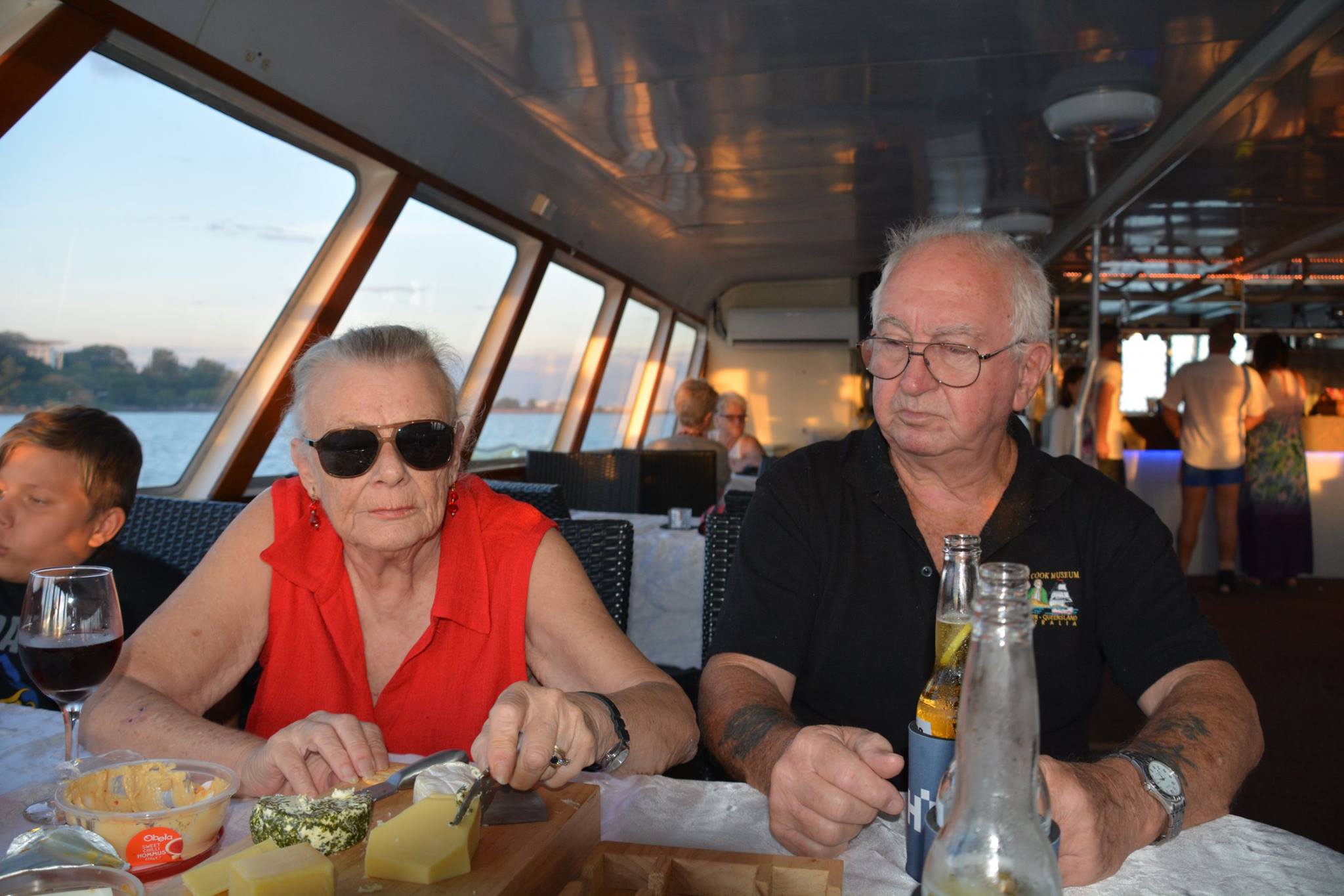 rhonda and husband about image